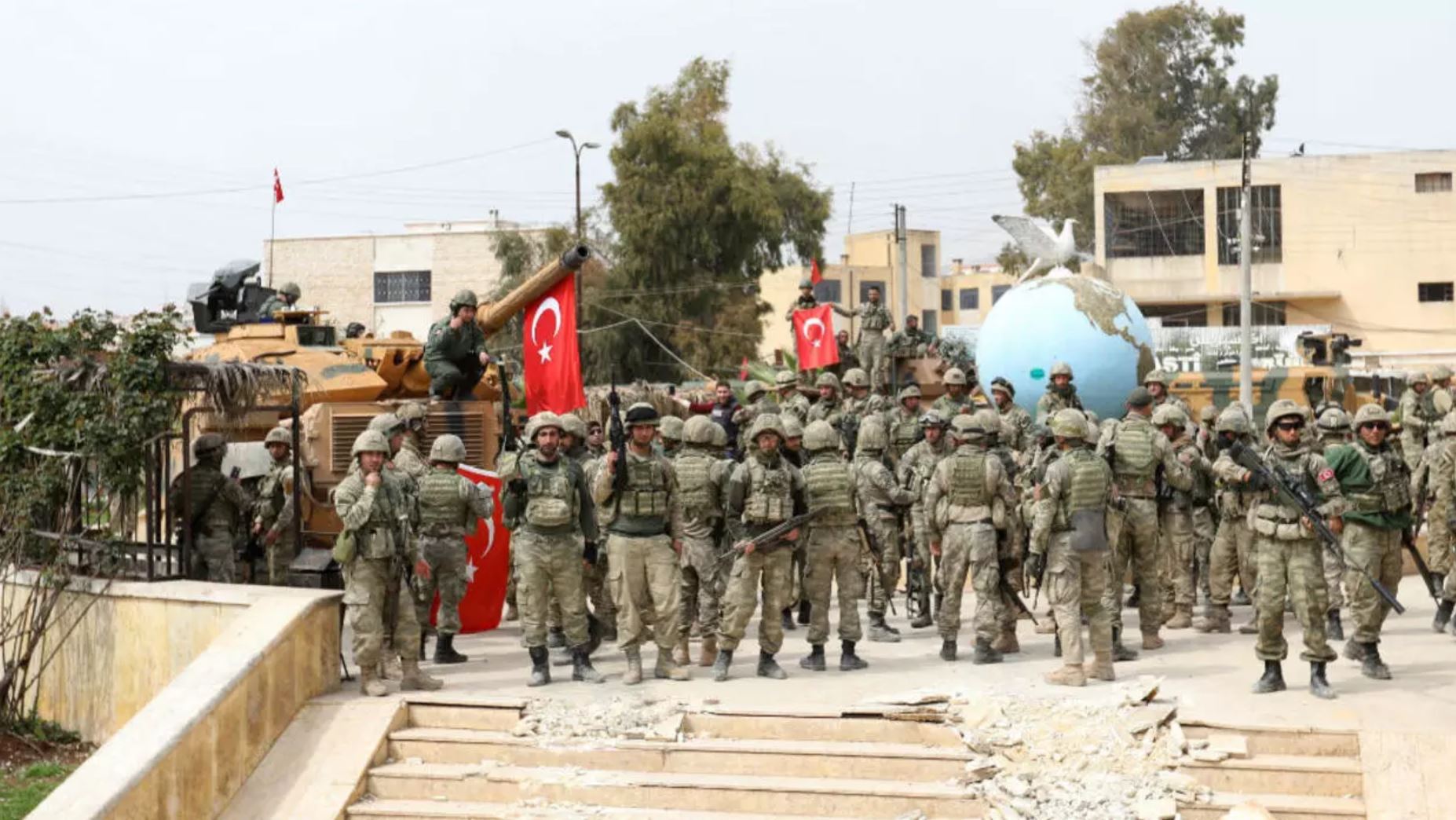 afrin occupied by turks