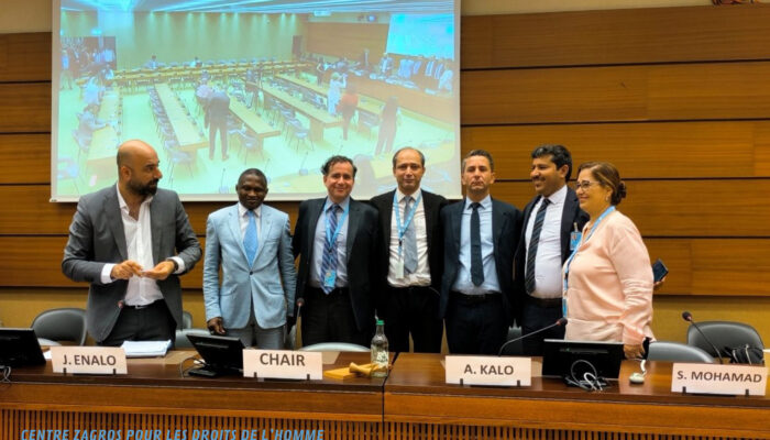 Report of the Side-Event: Human Rights in Syria – July 5, 2024