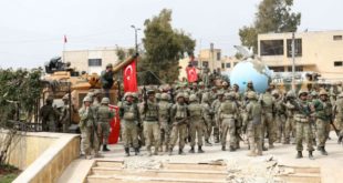 Afrin ocupado por turcos