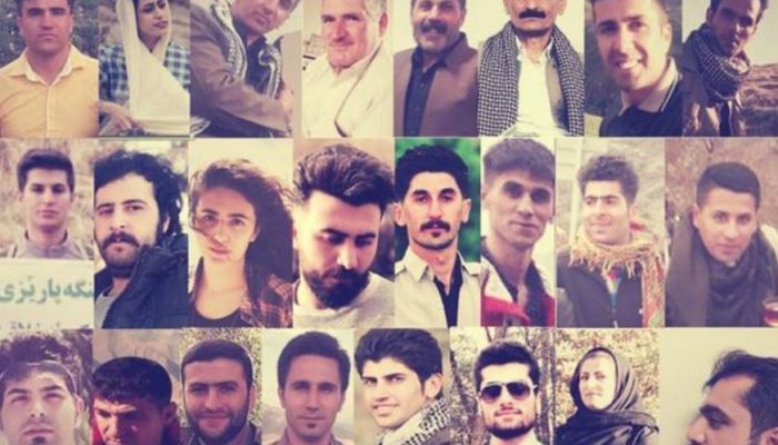 llama a la comunidad internacional para que ponga fin a la violencia contra el pueblo kurdo en Irán!
