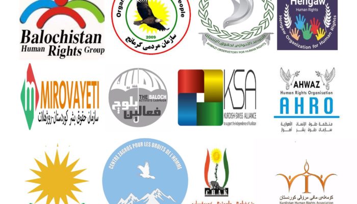بیاننامه ١٢ سازمان حقوق بشری در حمایت از اعتصابات اخیر در کردستان ایران!